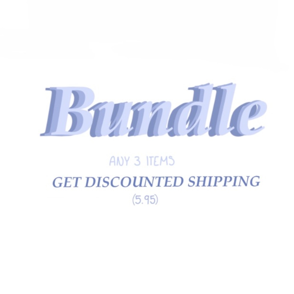 BUNDLE OFFER ❤️‍🔥